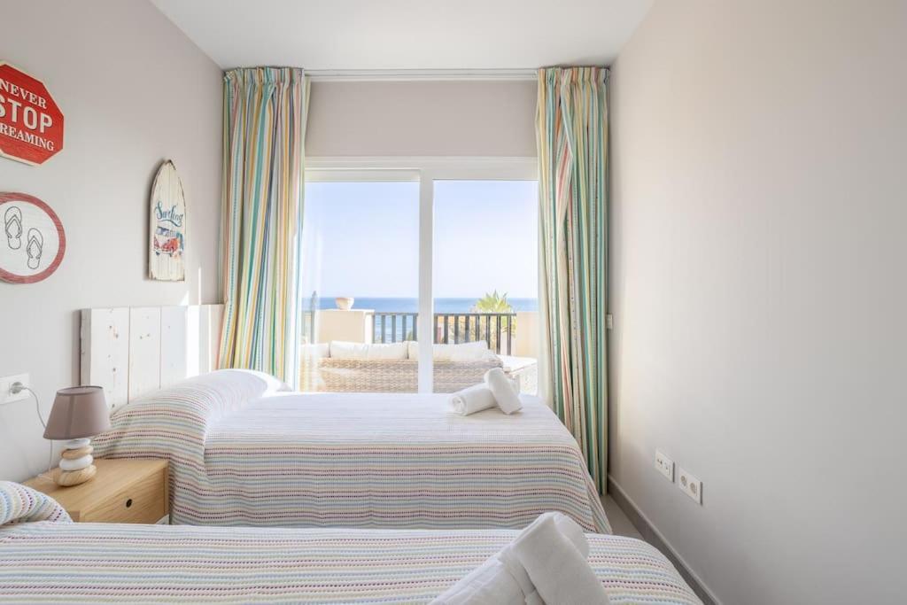 Oleholidays 244 Romana Playa Vistas Al Mar Marbella Esterno foto