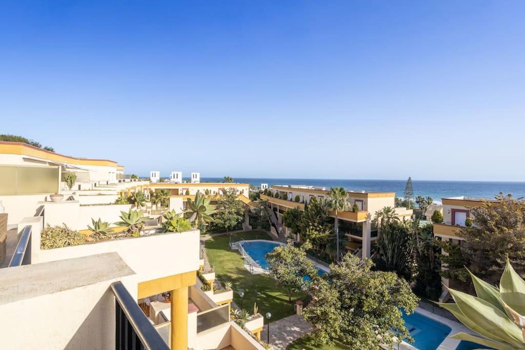 Oleholidays 244 Romana Playa Vistas Al Mar Marbella Esterno foto