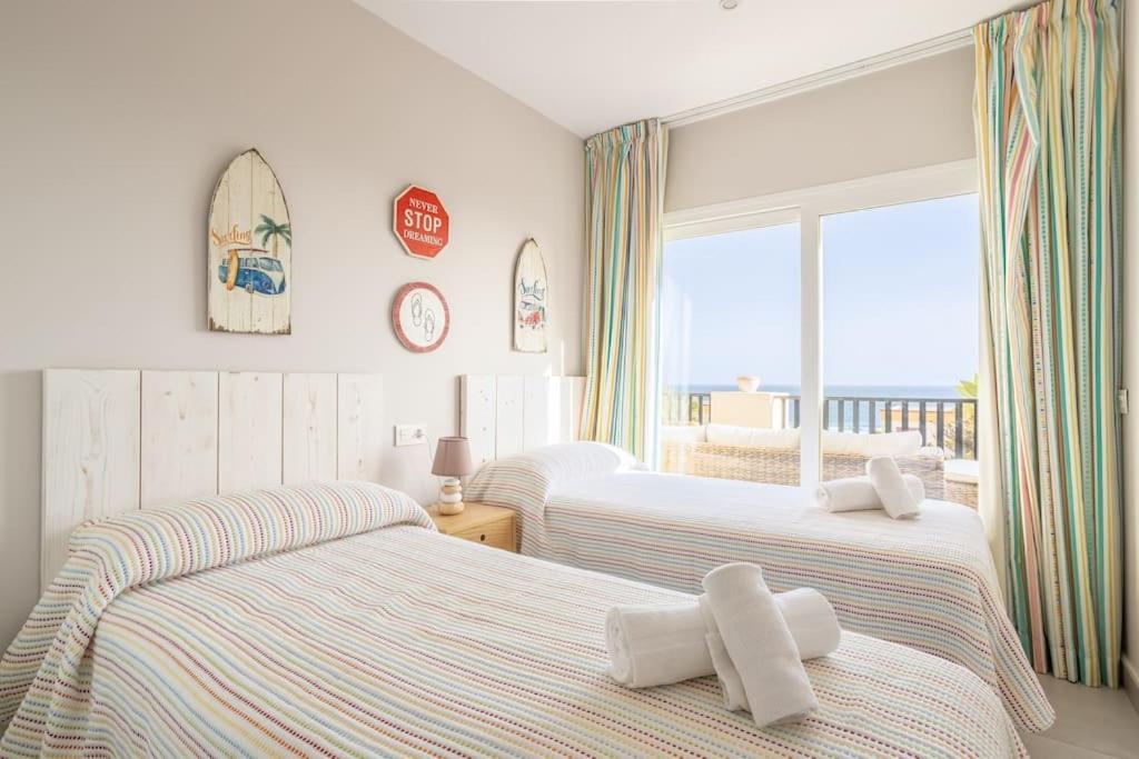 Oleholidays 244 Romana Playa Vistas Al Mar Marbella Esterno foto