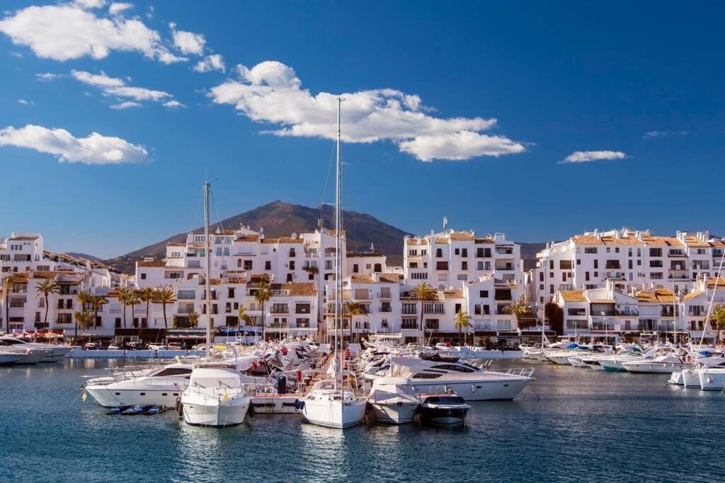 Oleholidays 244 Romana Playa Vistas Al Mar Marbella Esterno foto